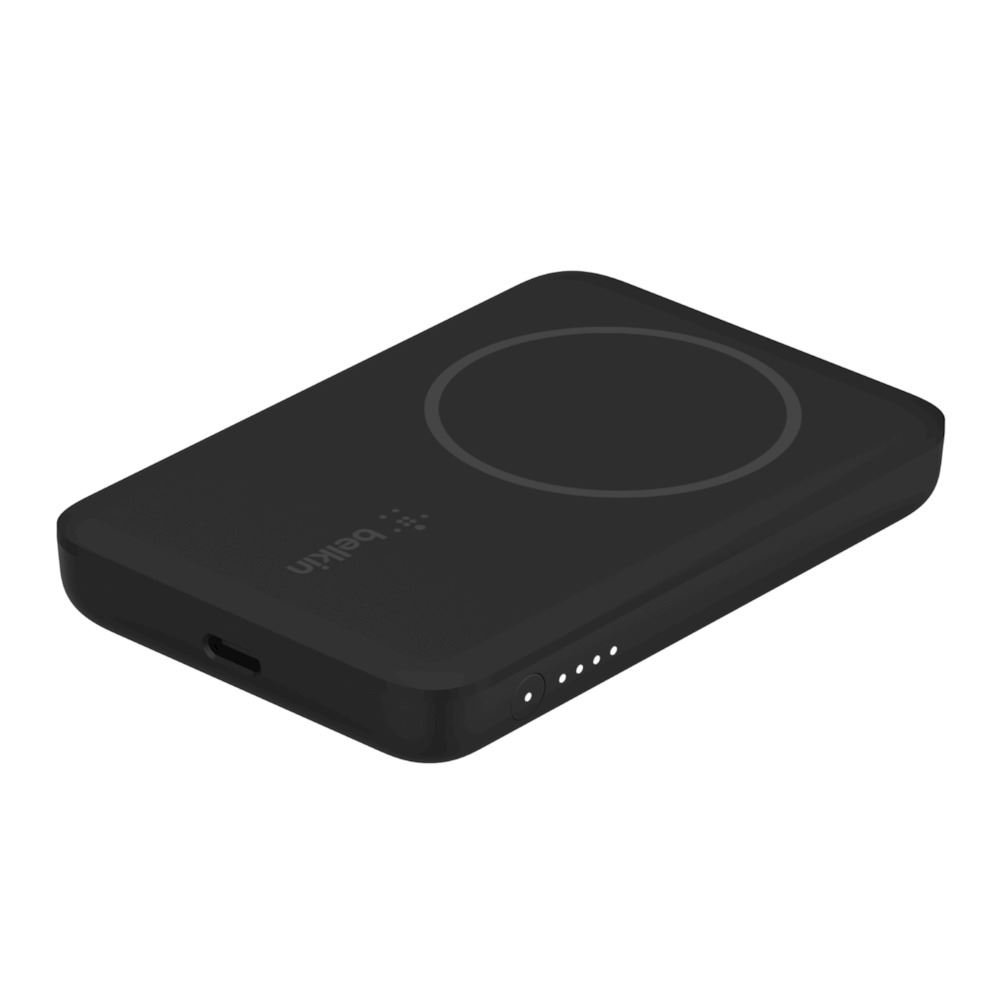 Belkin Boost Charge Magnetic vezeték nélküli Power Bank 2500mAh fekete (BPD002btBK) Belkin Boost Charge Magnetic vezeték nélküli Power Bank 2500mAh fekete (BPD002btBK)
