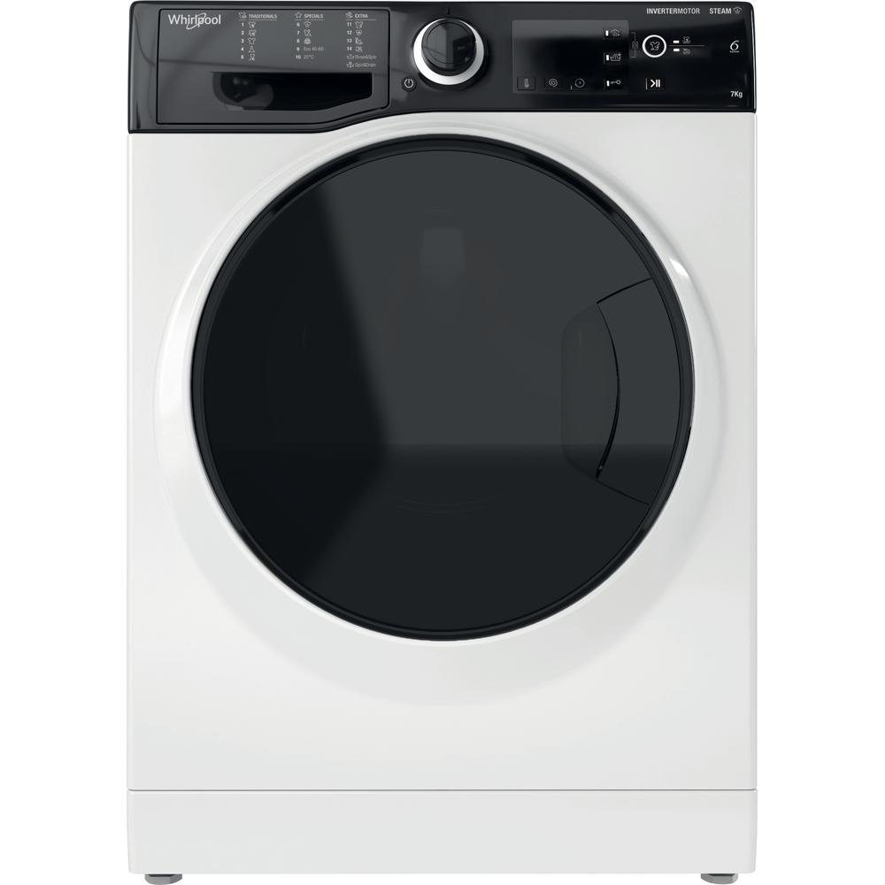Whirlpool WRSB 7259 D EU Elöltöltős keskeny mosógép - 7 kg, 1200 ford./perc, B Energiaosztály, 6. Érzék technológia, Gőzöléses fertőtlenítés 
