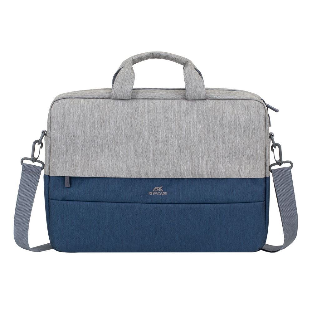 RivaCase 7532 Anti-theft Laptop táska 15,6" szürke-sötétkék (4260403578285) RivaCase 7532 Anti-theft Laptop táska 15,6" szürke-sötétkék (4260403578285)