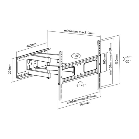 Stell SHO3610 FALI KONZOL
