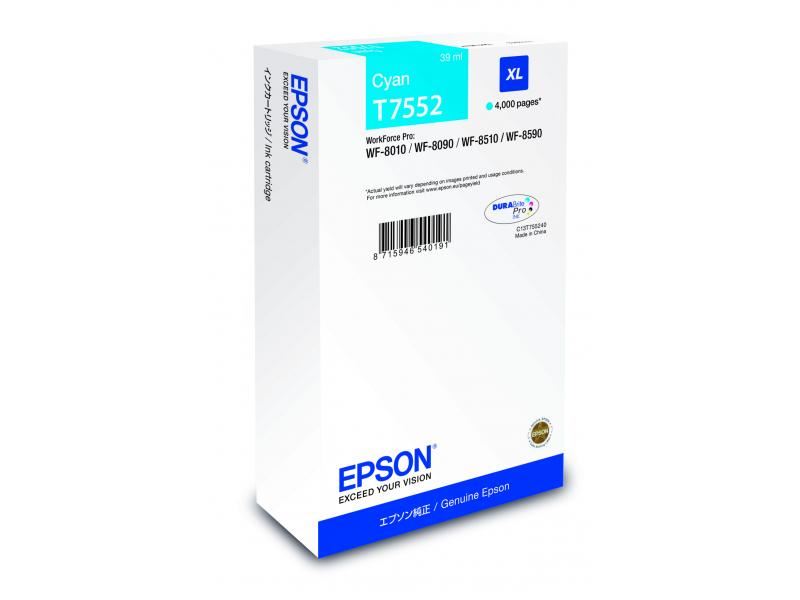 Epson C13T755240 XL patron cián Epson C13T755240 XL patron cián