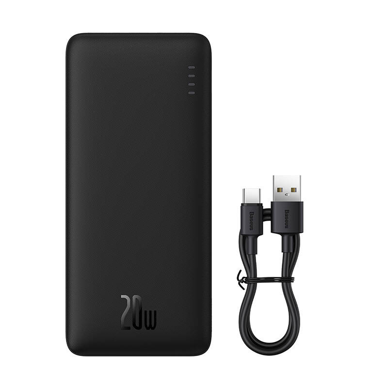 Baseus Airpow powerbank 20000mAh 20W Fekete 