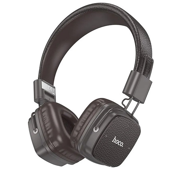 Hoco W56 bluetooth fejhallgató SZTEREO (v5.4, 3.5mm jack aljzat) SÖTÉTBARNA (W56_B) Hoco W56 bluetooth fejhallgató SZTEREO (v5.4, 3.5mm jack aljzat) SÖTÉTBARNA (W56_B)