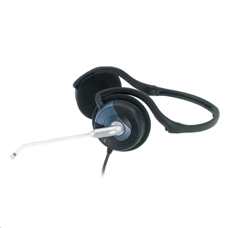 Genius HS-300N tarkópántos mikrofonos fejhallgató (31710146100)