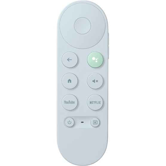 SMA Google Chromecast + Google TV Blue