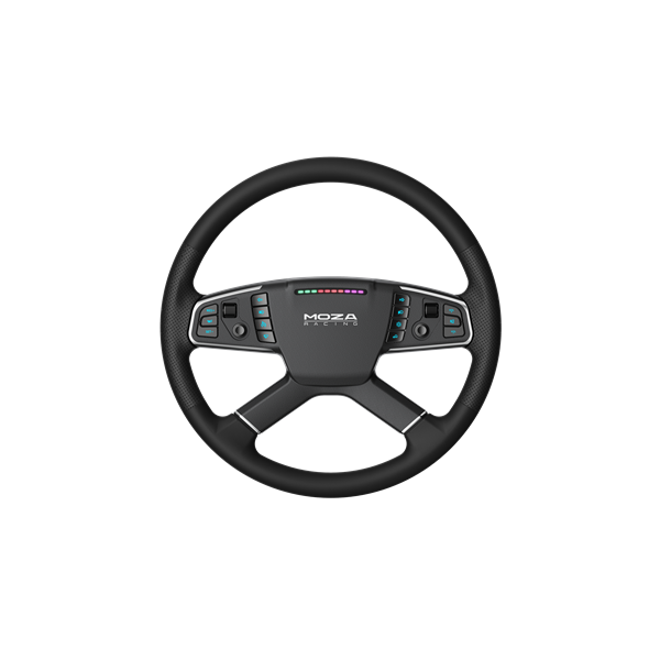 Moza Racing kiegészítő MOZA TSW Kormánykerék  Kamion változat RGB 400mm 