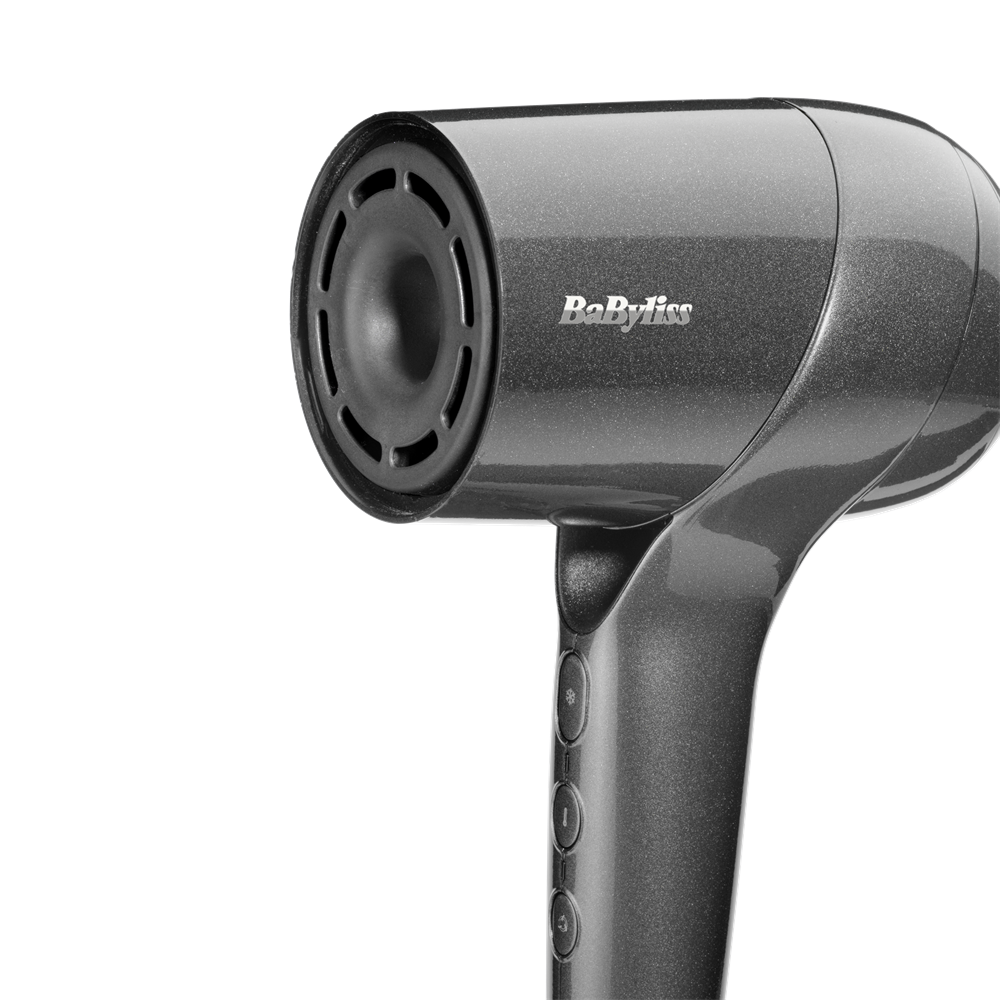 Babyliss D6200DE Titanium Shine hajszárító Sötétszürke