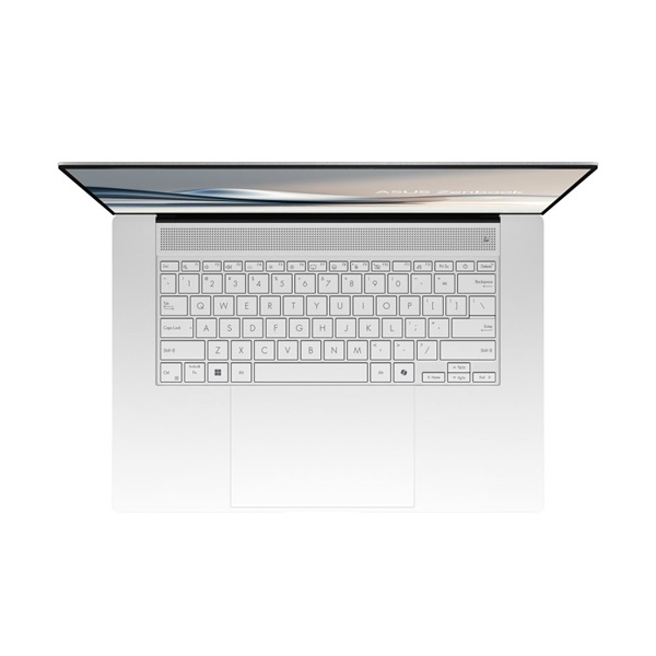 ASUS ZenBook UM5606WA-RK260W 16"3K AMD Ryzen AI 9 HX 370 32GB 2TB Win11 Notebook Fehér  