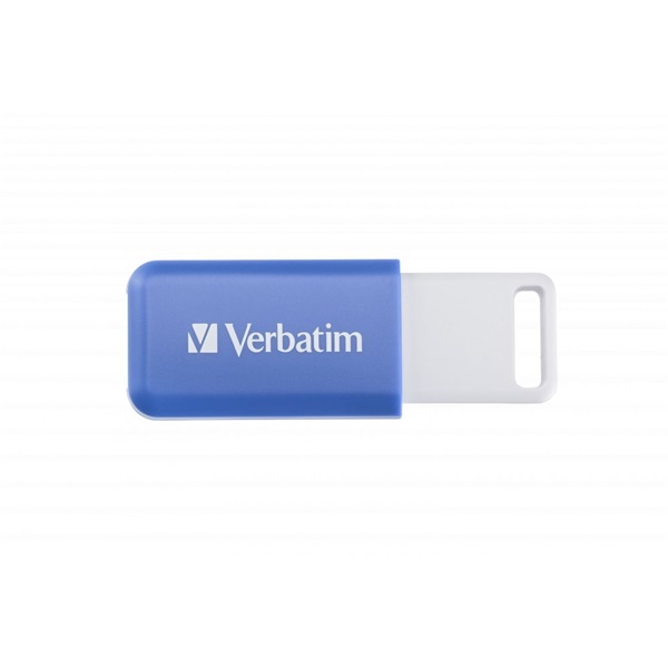 Verbatim 49455 DataBar 64GB USB 2.0 Flash Drive Kék 
