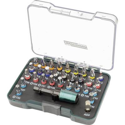 Brüder Mannesmann M29710 Bit készlet 32 részes Brüder Mannesmann M29710 Bit készlet 32 részes
