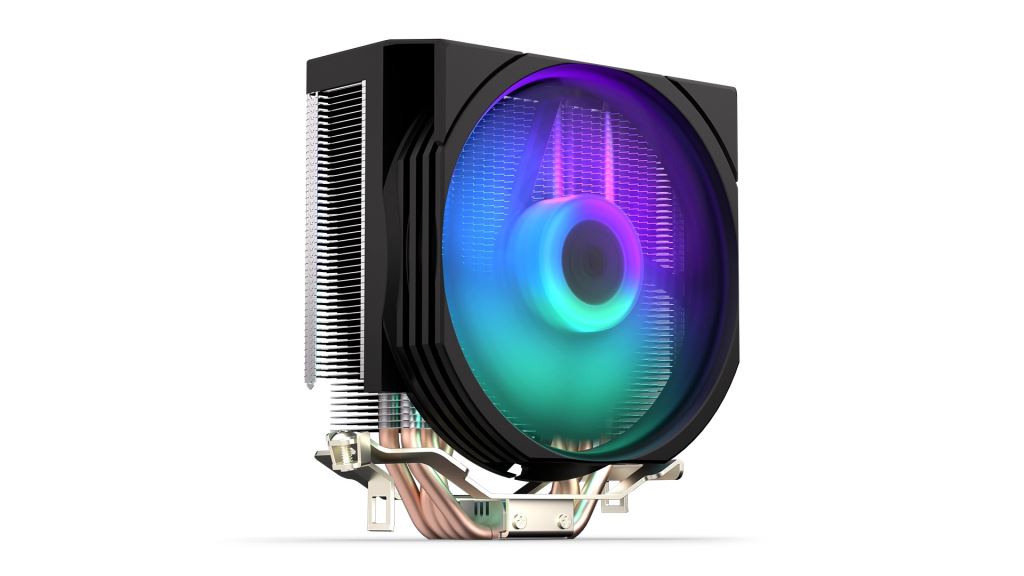 Endorfy EY3A004 Spartan 5 MAX ARGB univerzális CPU hűtő  