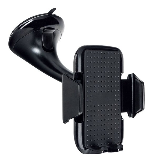 Cellect CEL-CAR-HOLDER-8-BK szélvédőre rögzíthető autós tartó 4-5.8''-ig Cellect CEL-CAR-HOLDER-8-BK szélvédőre rögzíthető autós tartó 4-5.8''-ig