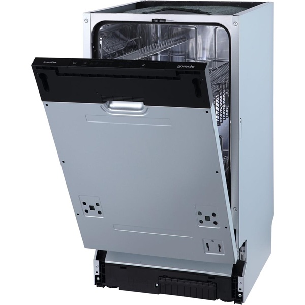 Gorenje GV541D10 9 terítékes keskeny beépíthető mosogatógép