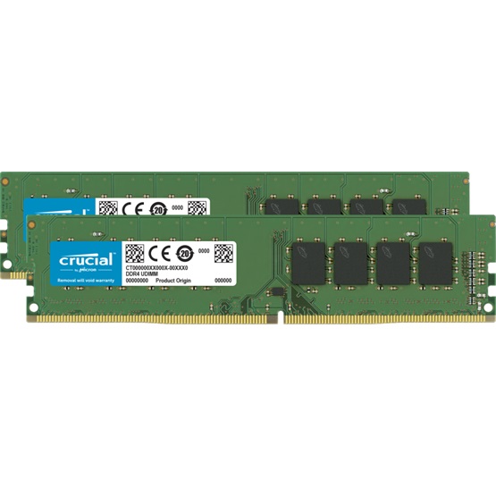 RAM Crucial DDR4 3200MHz 32GB (2x16GB) Kit CL22 1,2V