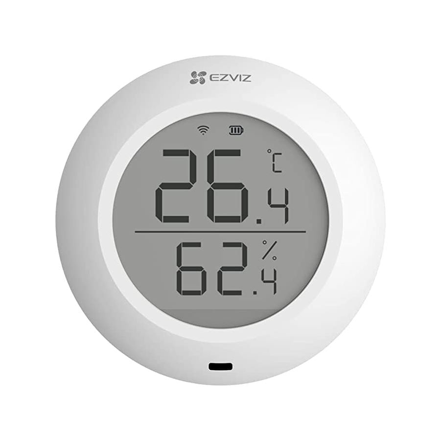 EZVIZ T51C Hőmérséklet- és páratartalom-érzékelő (EZV613178) EZVIZ T51C Hőmérséklet- és páratartalom-érzékelő (EZV613178)