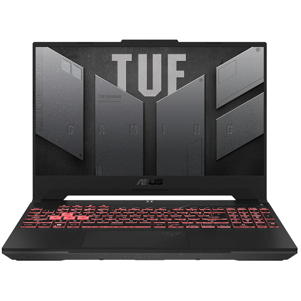 ASUS GAMER TUF FA507NU-LP031W 15.6" FHD, R7-7735HS 16GB 512GB M.2  RTX 4050 6GB  WIN11H Notebook  Szürke