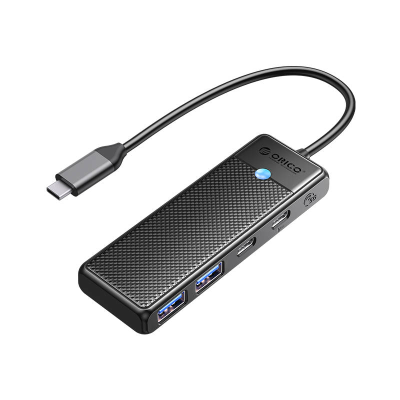 Adapter Hub 4in1 Orico USB A3.0x2 + Type-C3.0x1 + PD100Wx1 Adapter Hub 4in1 Orico USB A3.0x2 + Type-C3.0x1 + PD100Wx1