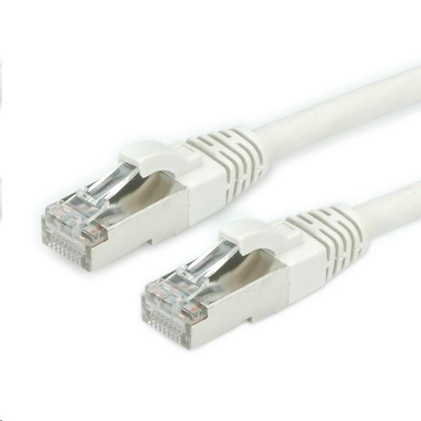 Roline STP/FTP CAT7 patch kábel 2m szürke (21.15.0852-100) Roline STP/FTP CAT7 patch kábel 2m szürke (21.15.0852-100)