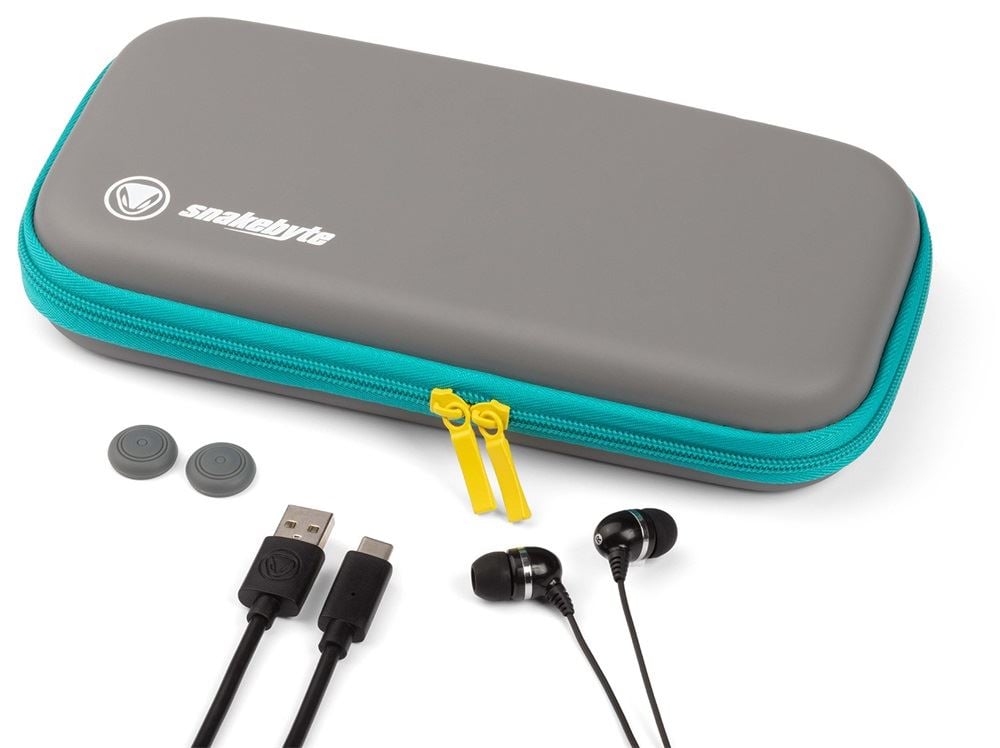 Snake Byte TRAVEL:KIT Nintendo Switch Lite kiegészítő szett (SB915123) Snake Byte TRAVEL:KIT Nintendo Switch Lite kiegészítő szett (SB915123)