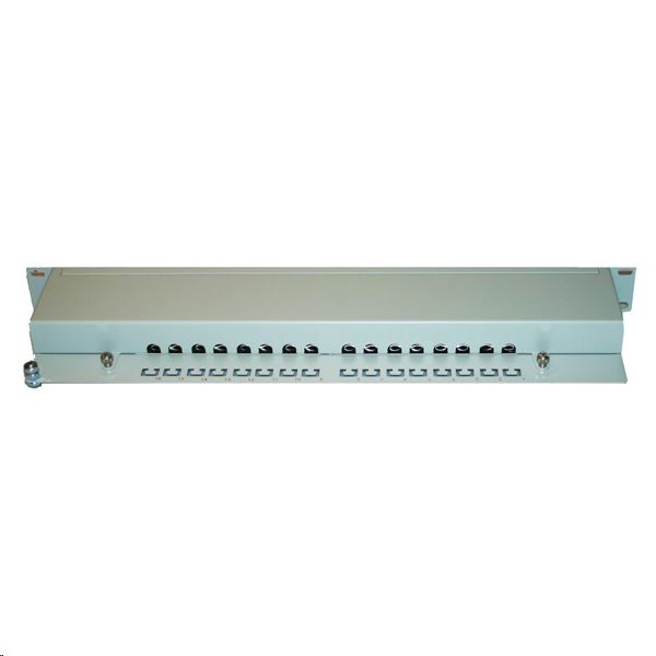 Roline STP CAT5e patch panel 16 port (26.11.0321-3)