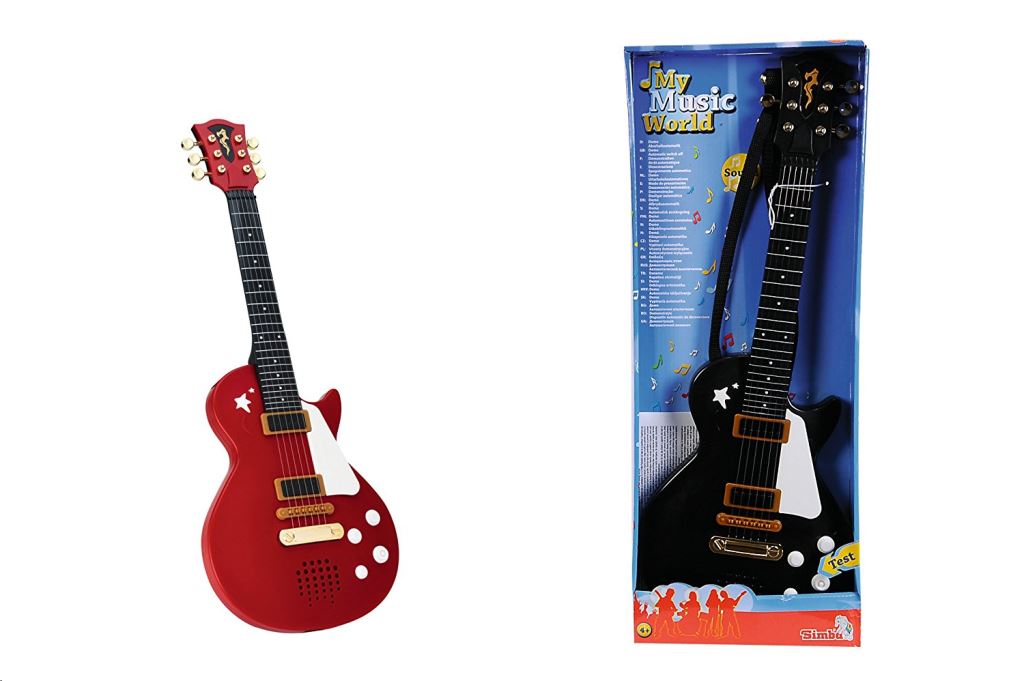 Simba Toys My Music World: Rock gitár (106837110)