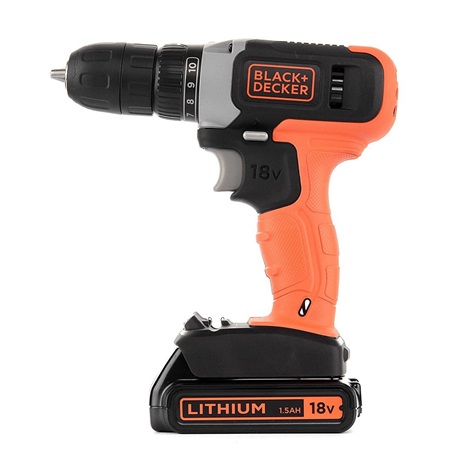 Black and Decker BCD001C1-QW AKKUS FÚRÓ-CSAVARÓZÓ