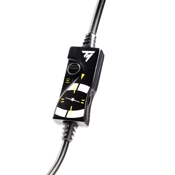 Thrustmaster T.Flight U.S. Air Force Edition Headset fekete (4060104)