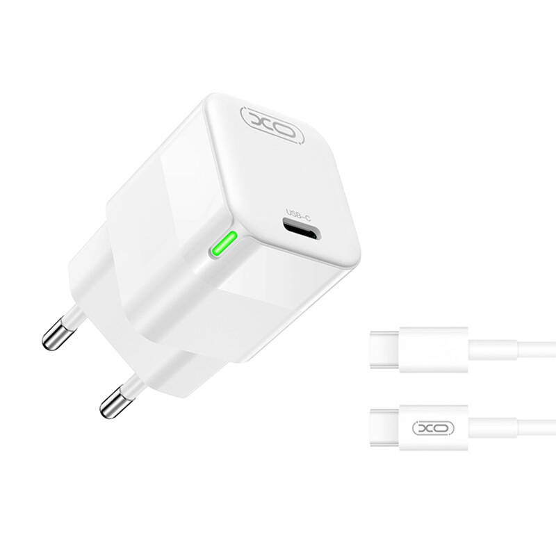  XO CE06  30W USB-C  kábellel UBS-C Fali töltő