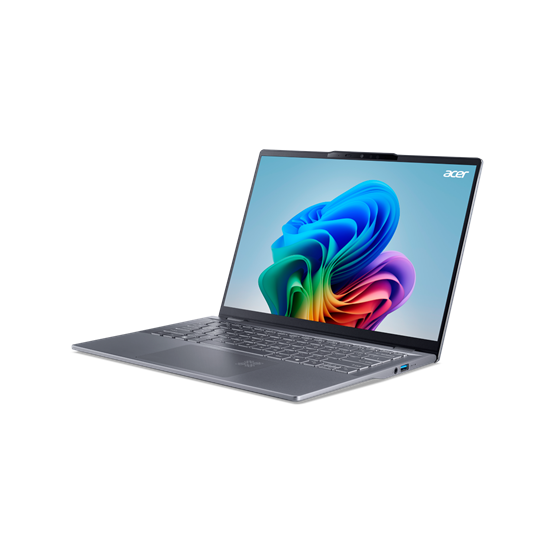 Acer Swift 14 AI SF14-51-59JU Windows® 11 Home Notebook   Acélszürke  OLED