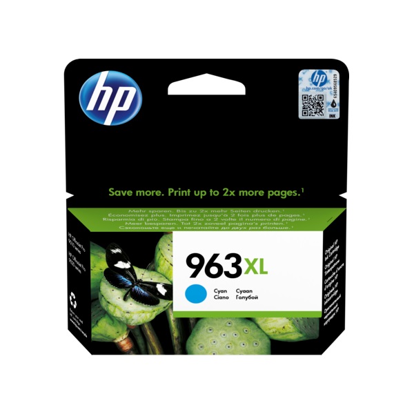 HP 963XL nagy kapacitású tintapatron cián (3JA27AE) HP 963XL nagy kapacitású tintapatron cián (3JA27AE)