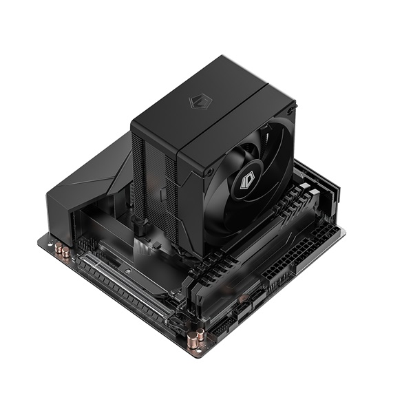 ID-Cooling  SE-904-XT BLACK  29,1dB  max. 80,02 m3/h 4pin csatlakozó  3 db heatpipe  9cm  PWM CPU Cooler