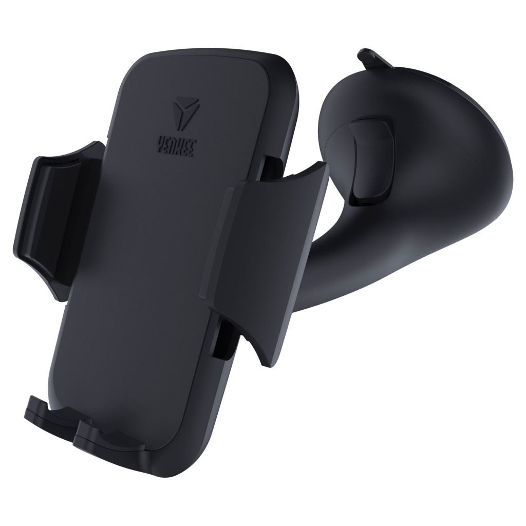 Yenkee YSM 415 univerzális autós mobiltelefon-tartó fekete Yenkee YSM 415 univerzális autós mobiltelefon-tartó fekete