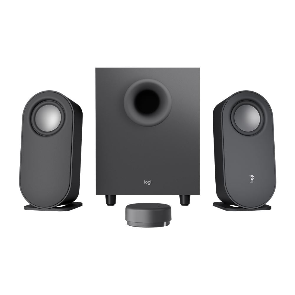 Logitech Z407 2.1 hangszórórendszer Bluetooth-kapcsolattal fekete Logitech Z407 2.1 hangszórórendszer Bluetooth-kapcsolattal fekete