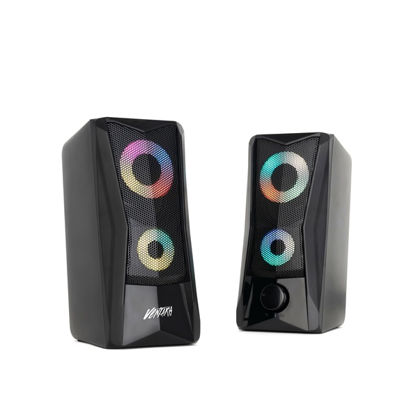 Ventaris S300 RGB 2.0 hangszóró fekete