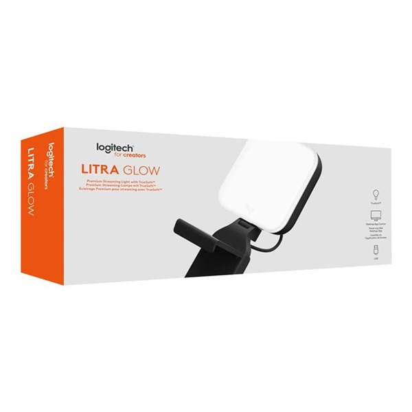 Logitech Litra Glow Premium LED Streaming Light