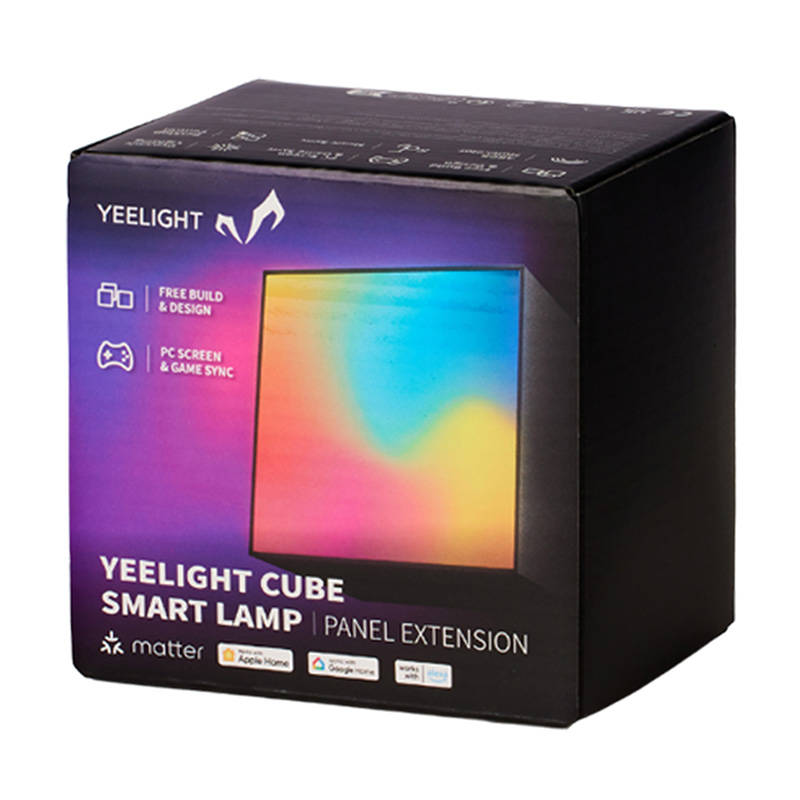 Yeelight Cube Light Smart Gaming Lamp Panel Yeelight Cube Light Smart Gaming Lamp Panel