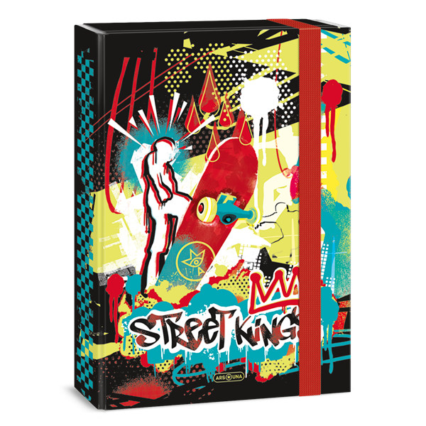 Ars Una Street Kings 24 (5357) A4 füzetbox Ars Una Street Kings 24 (5357) A4 füzetbox