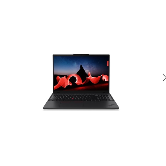 Lenovo Thinkpad T16 G3 Windows® 11 Professional Notebook Fekete