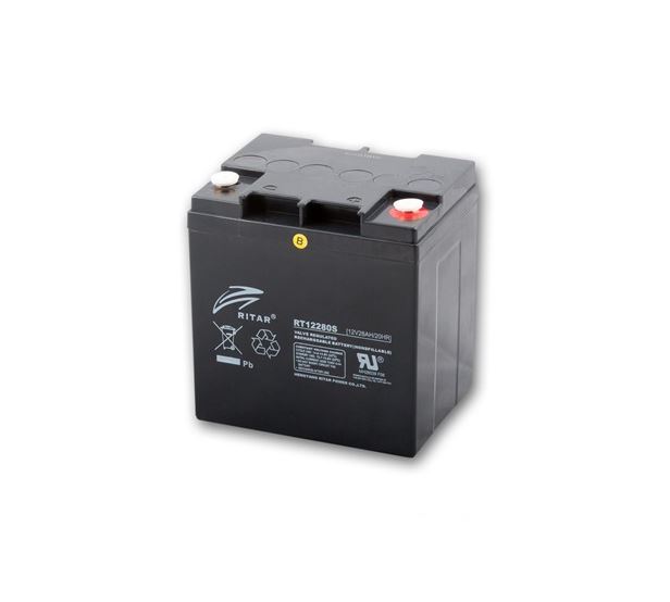 Ritar RT12280S-F11 12V 28Ah zárt ólomakkumulátor Ritar RT12280S-F11 12V 28Ah zárt ólomakkumulátor