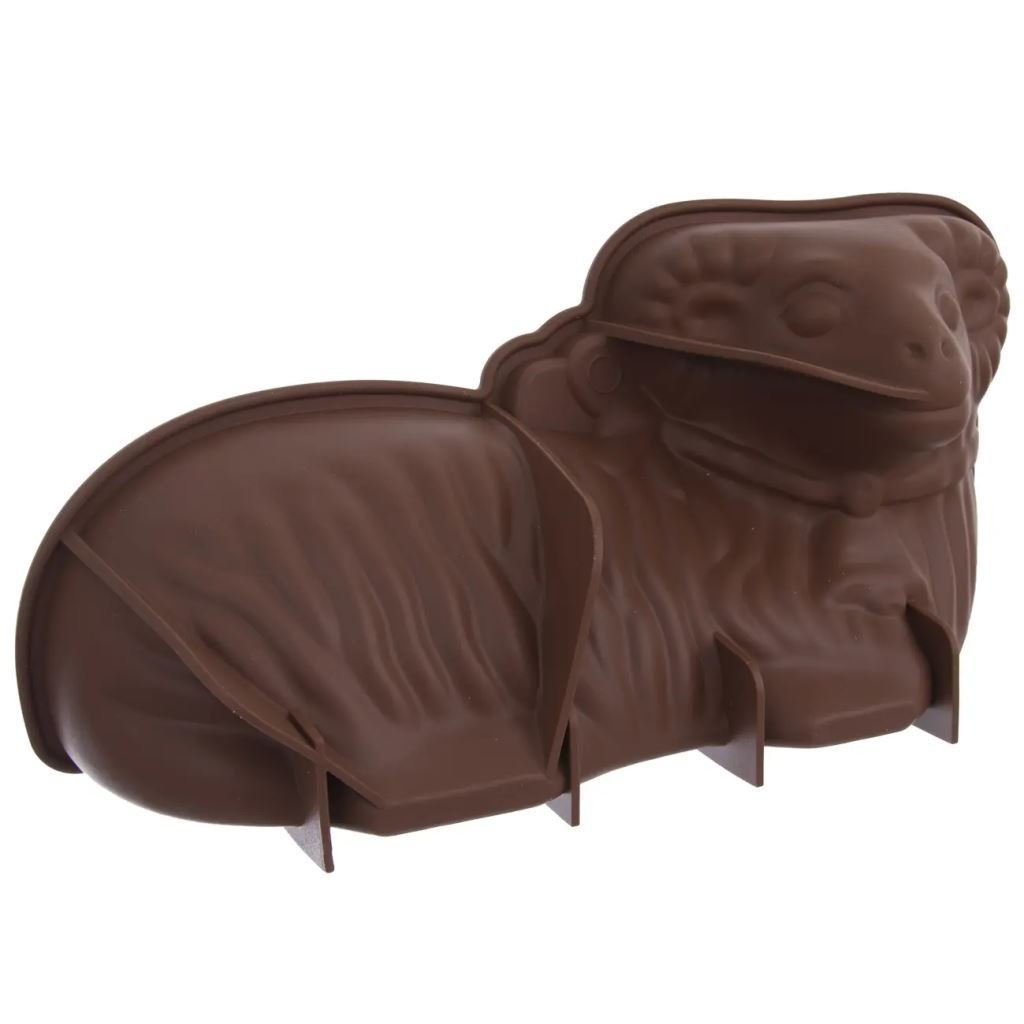 Orion szilikon bárány sütőforma barna (151734)