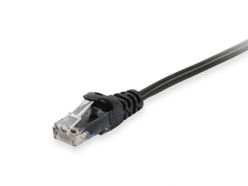Equip U/UTP patch kábel, CAT5e, 15m fekete (825458) Equip U/UTP patch kábel, CAT5e, 15m fekete (825458)