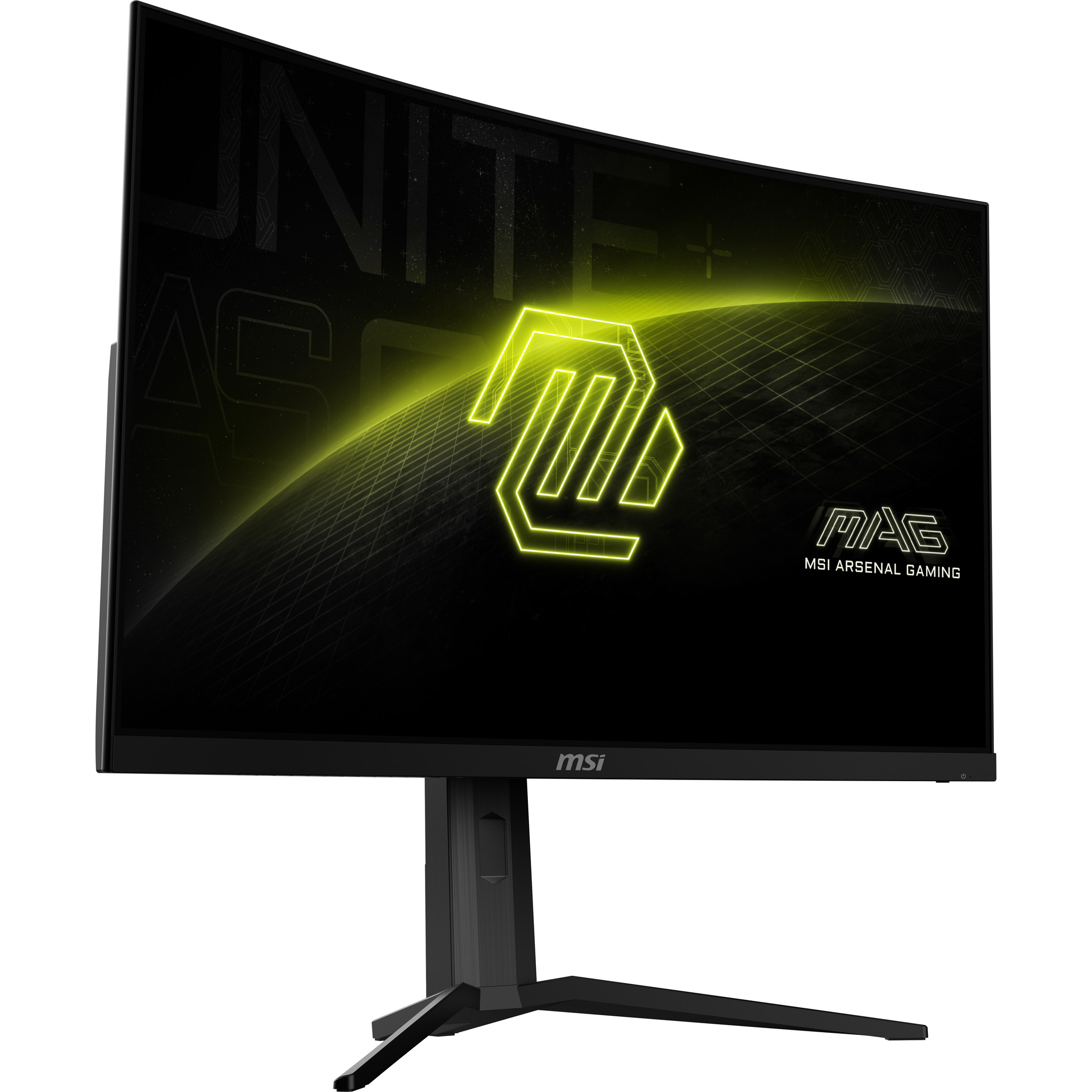 MSI GAMING MAG 321CUPDF 31,5" Ívelt UHD/FHD Dual mode 3840x2160 320/160Hz Monitor 