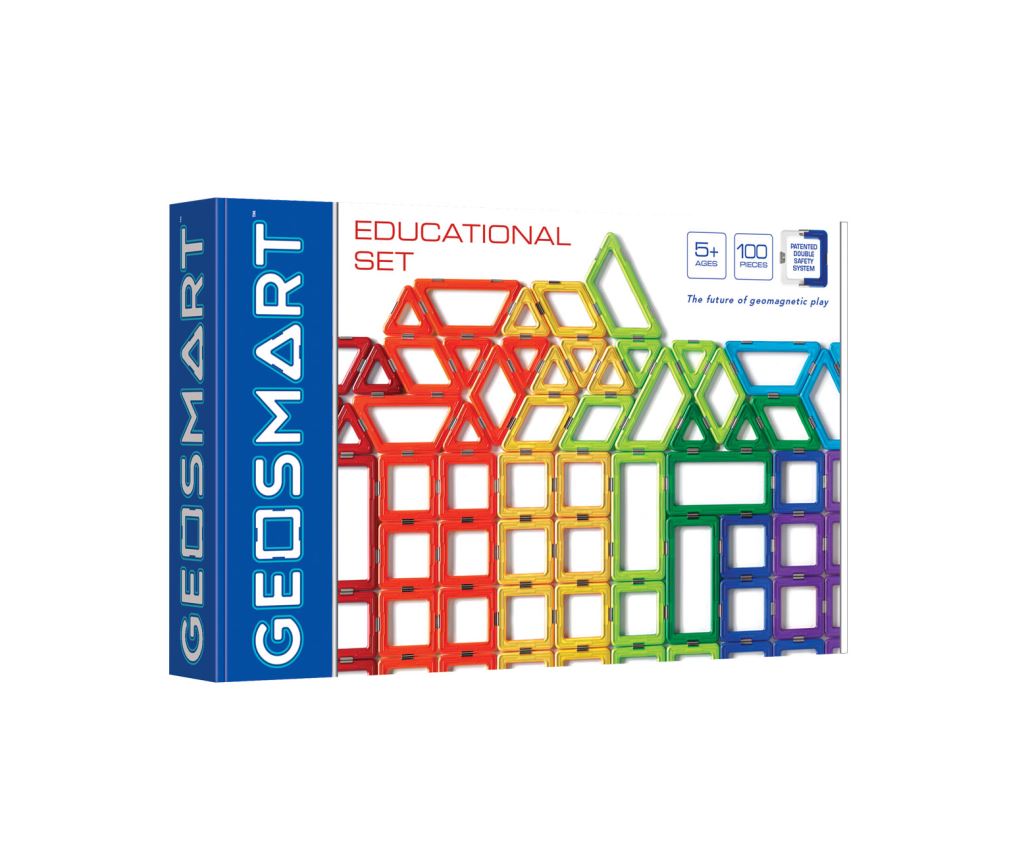 SmartGames GeoSmart Educational Set készségfejlesztő építőjáték SmartGames GeoSmart Educational Set készségfejlesztő építőjáték
