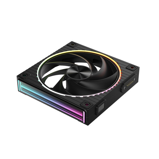 Zalman  ZM-DF120 Hűtő ventilátor Fekete