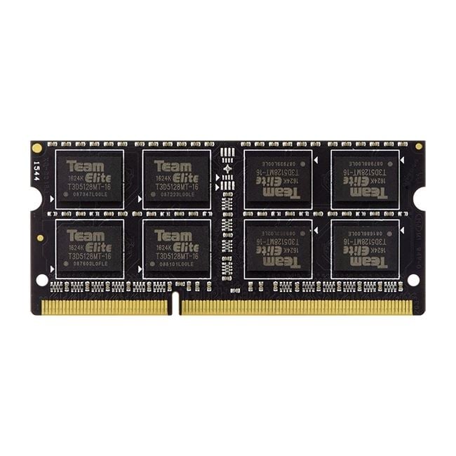 8GB 1600MHz DDR3L RAM Team Group Elite notebook CL11 (TED3L8G1600C11-S01) 8GB 1600MHz DDR3L RAM Team Group Elite notebook CL11 (TED3L8G1600C11-S01)