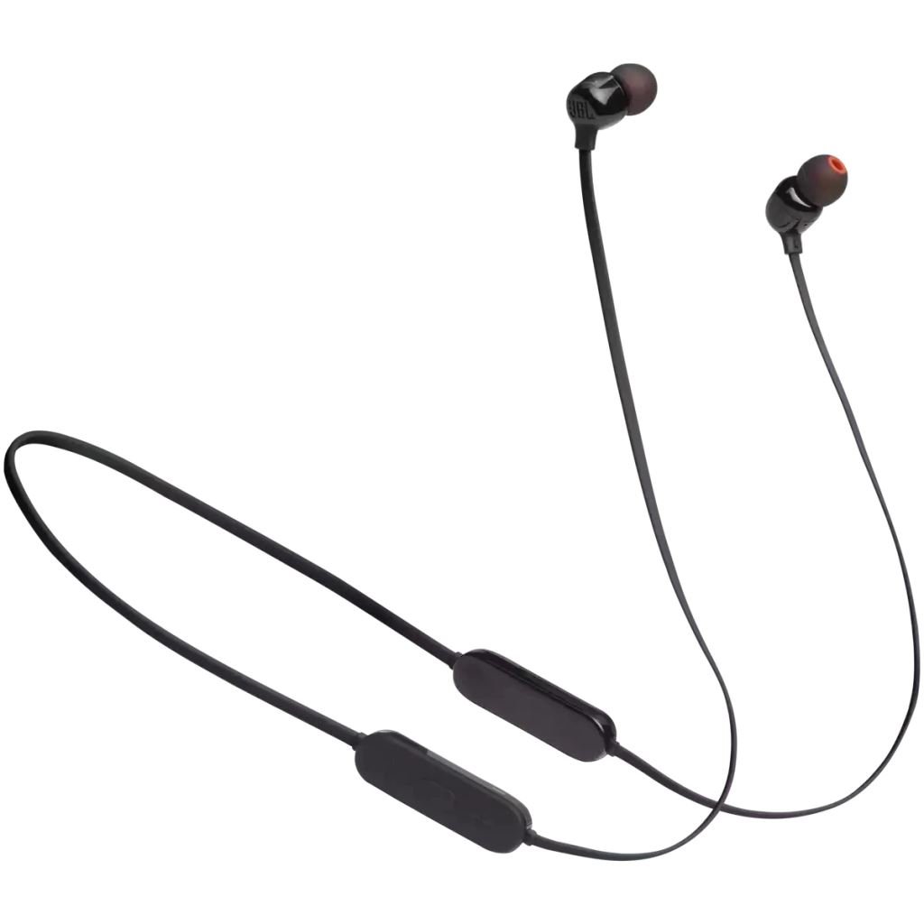 JBL Tune 125BT Bluetooth fülhallgató fekete (JBLT125BTBLK)