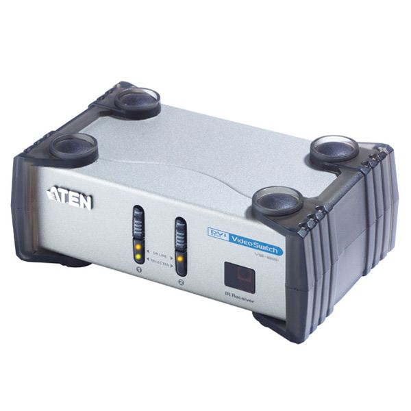 ATEN DVI Video Switch 2 portos (VS261) ATEN DVI Video Switch 2 portos (VS261)