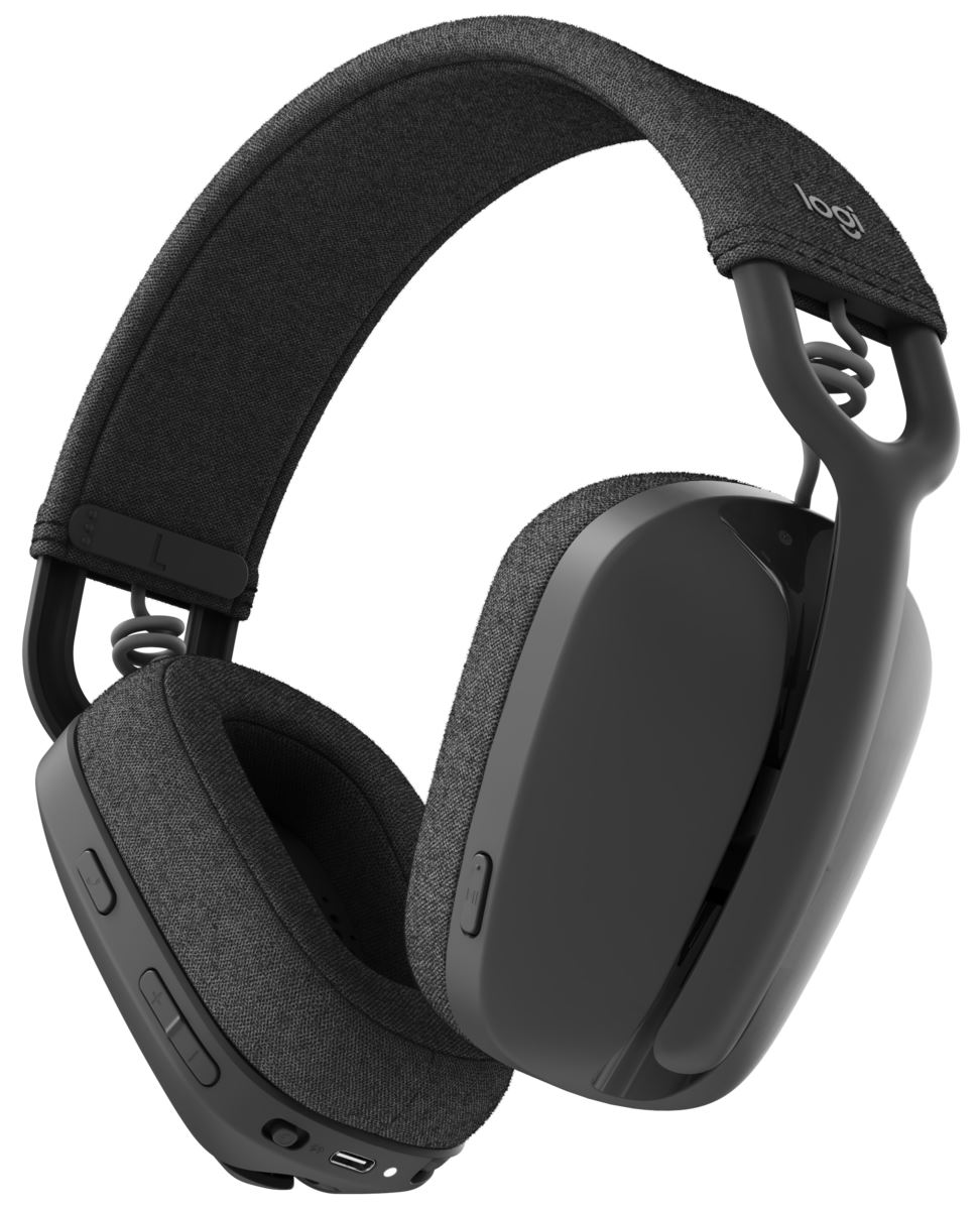 Logitech Zone Vibe (Teams) Wireless Bluetooth Headset Grafit