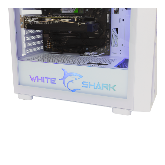 White Shark Midi GCC-2401W WARHEAD Számítógépház Fehér White Shark Midi GCC-2401W WARHEAD Számítógépház Fehér