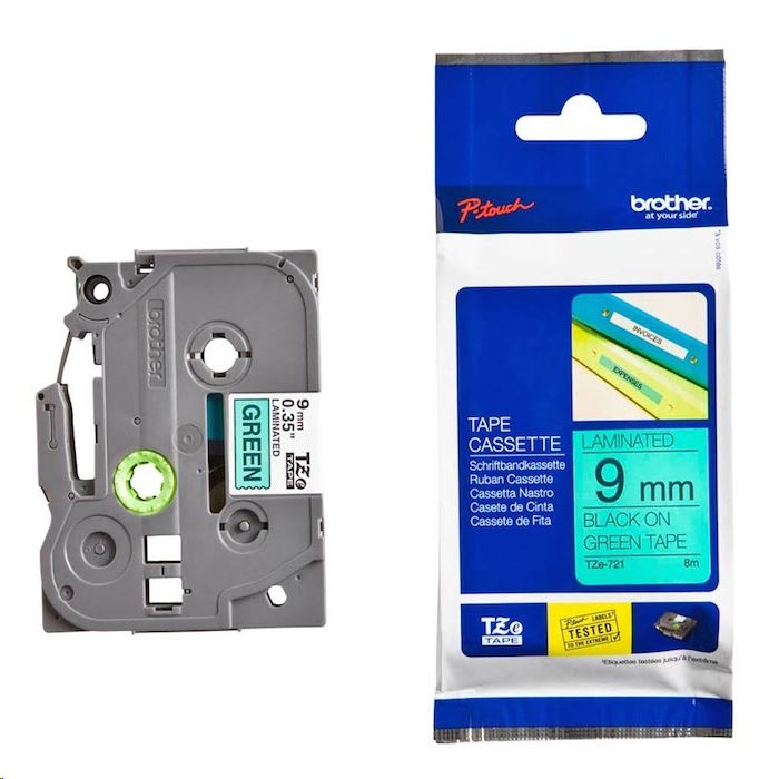 Brother P-touch TZe-721 szalag (TZe721) Brother P-touch TZe-721 szalag (TZe721)